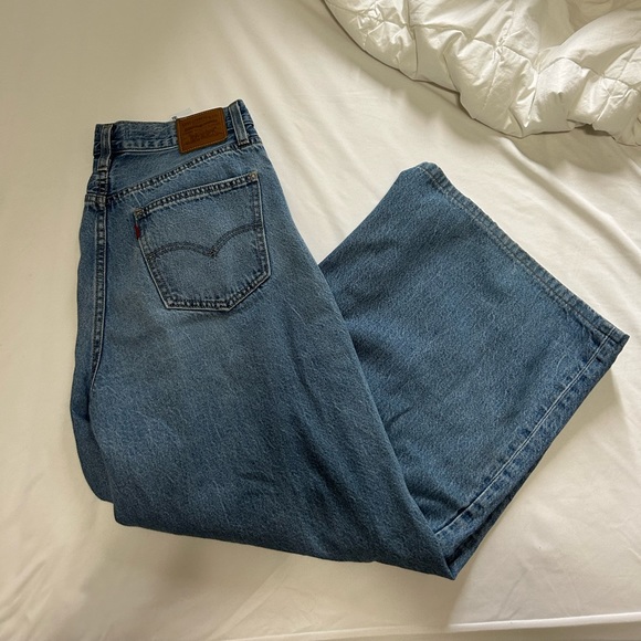 BAGGY LEVIS JEANS!! Size 27!! - Picture 2 of 4